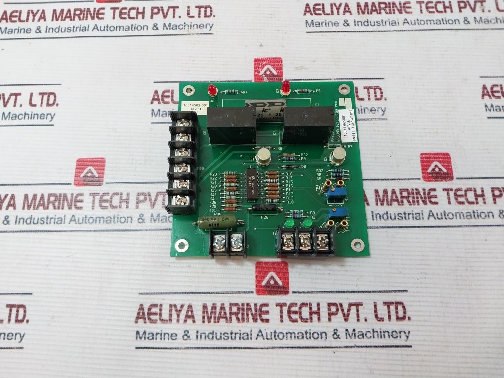 Baylor 10014562-001 Ground Detection Pcb Board