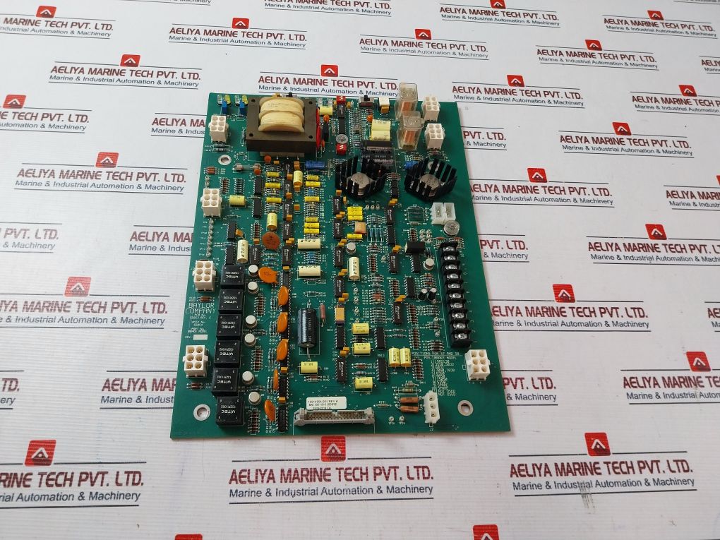 Baylor 55853 Circuit Pc Board 10014554-001