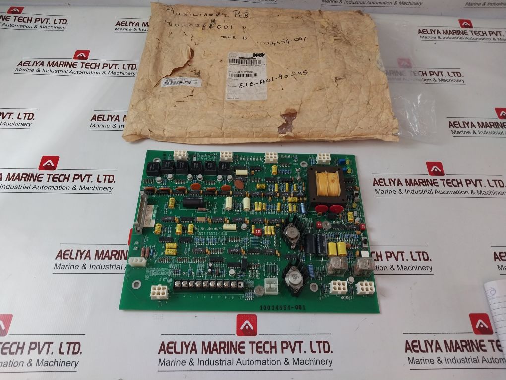 Baylor 55853 Rev. E Circuit Board 