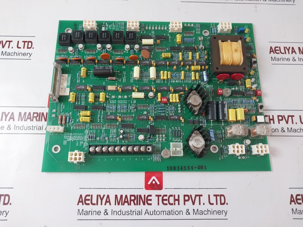 Baylor 55853 Rev. E Circuit Board 
