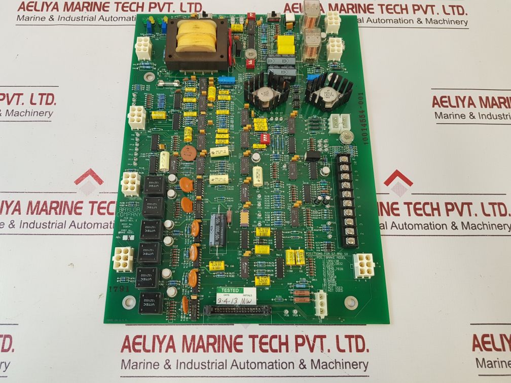 Baylor 55853 Rev.E Circuit Board 55854 Rev.K Free Shipping