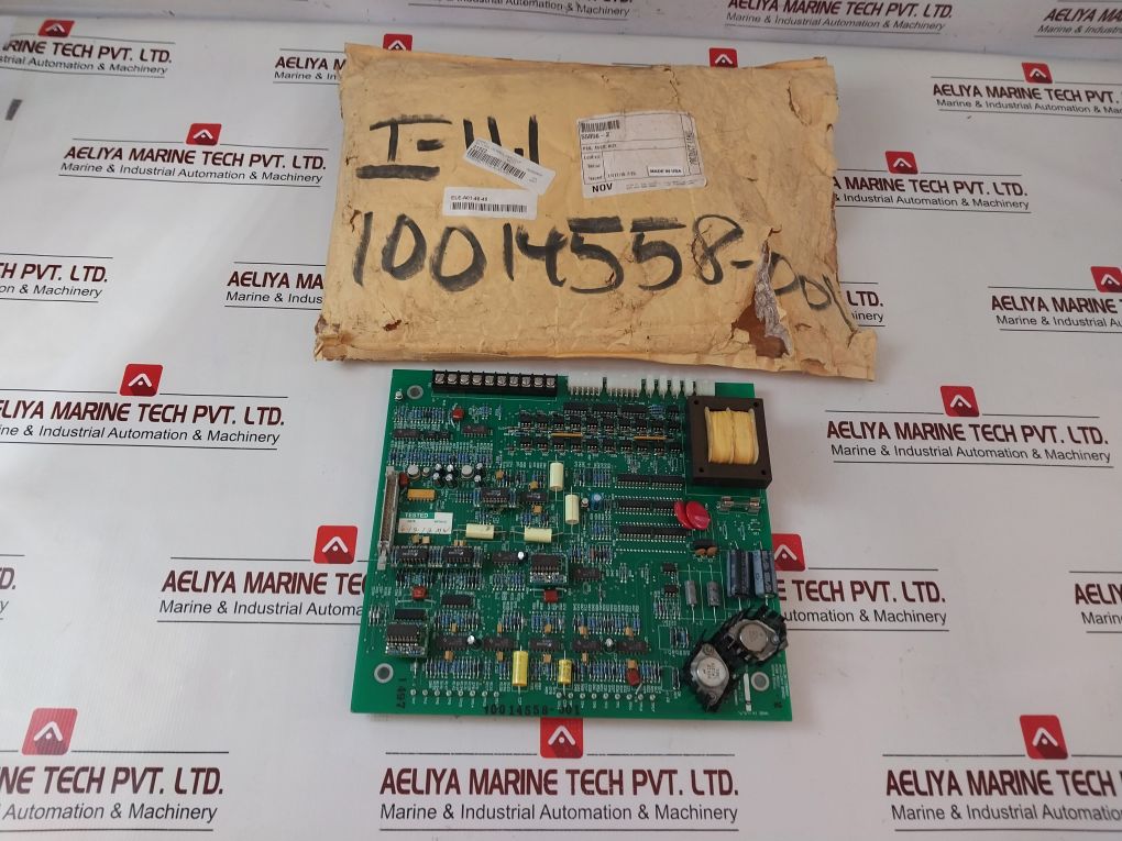 Baylor 55855 Auxiliary Board 55856-2