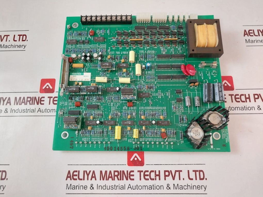 Baylor 55855 Auxiliary Board 55856-2