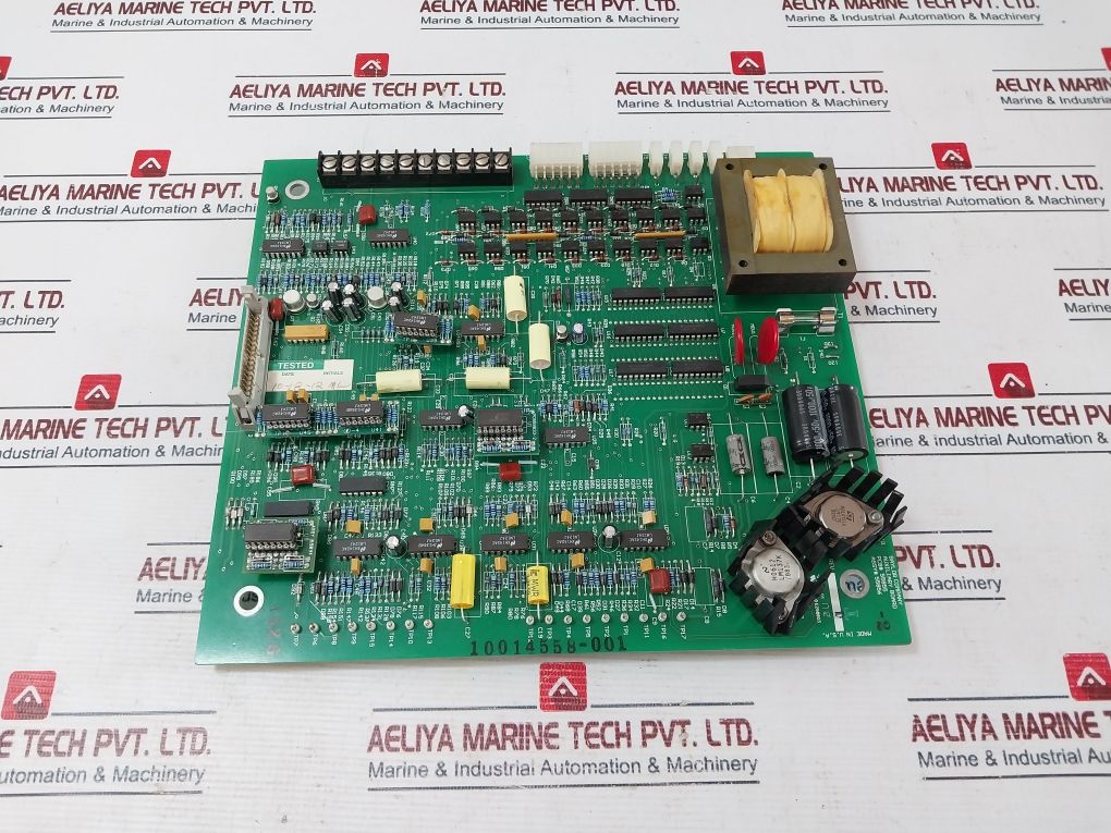 Baylor 55855 Auxiliary Board E258603