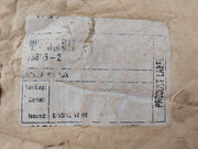 Baylor 55856-2 Auxiliary Board 55856 Rev: D