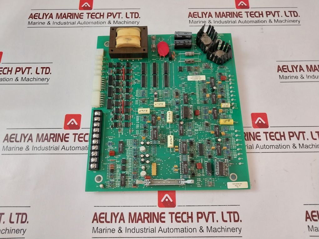 Baylor 55856-2 Auxiliary Board 55856 Rev: D