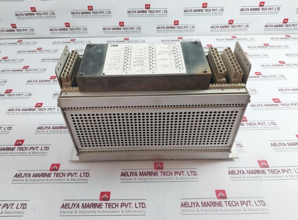 Bbc 11 He 17A Synpol Control Panel