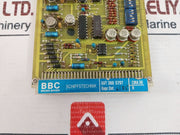 Bbc Cma 36 Printed Circuit Board 36-1 Gvt 360 5797