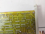 Bbc Cma 52 Printed Circuit Board Card