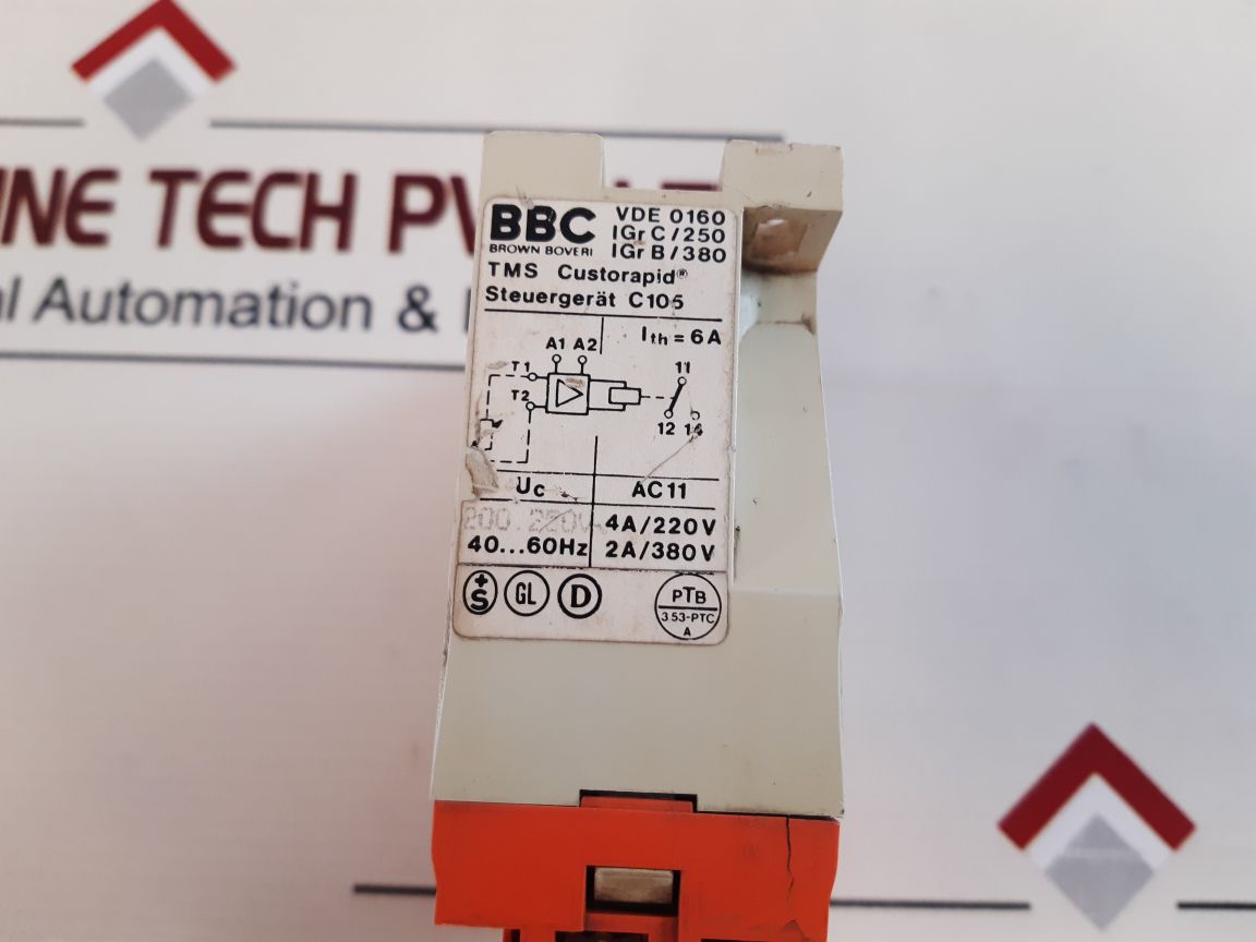 Bbc Tms Control Unit C105 200-250V – Aeliya Marine