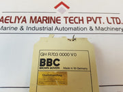 Bbc Gh R703 0000 V0 Relay Module