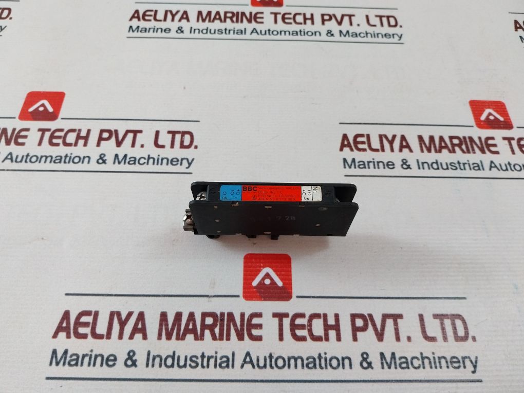 Bbc Ghg 11 19630 V1504 Supply Barrier 250V