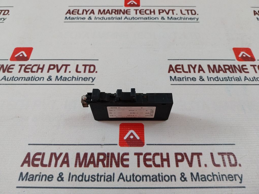 Bbc Ghg 11 19630 V1504 Supply Barrier 250V