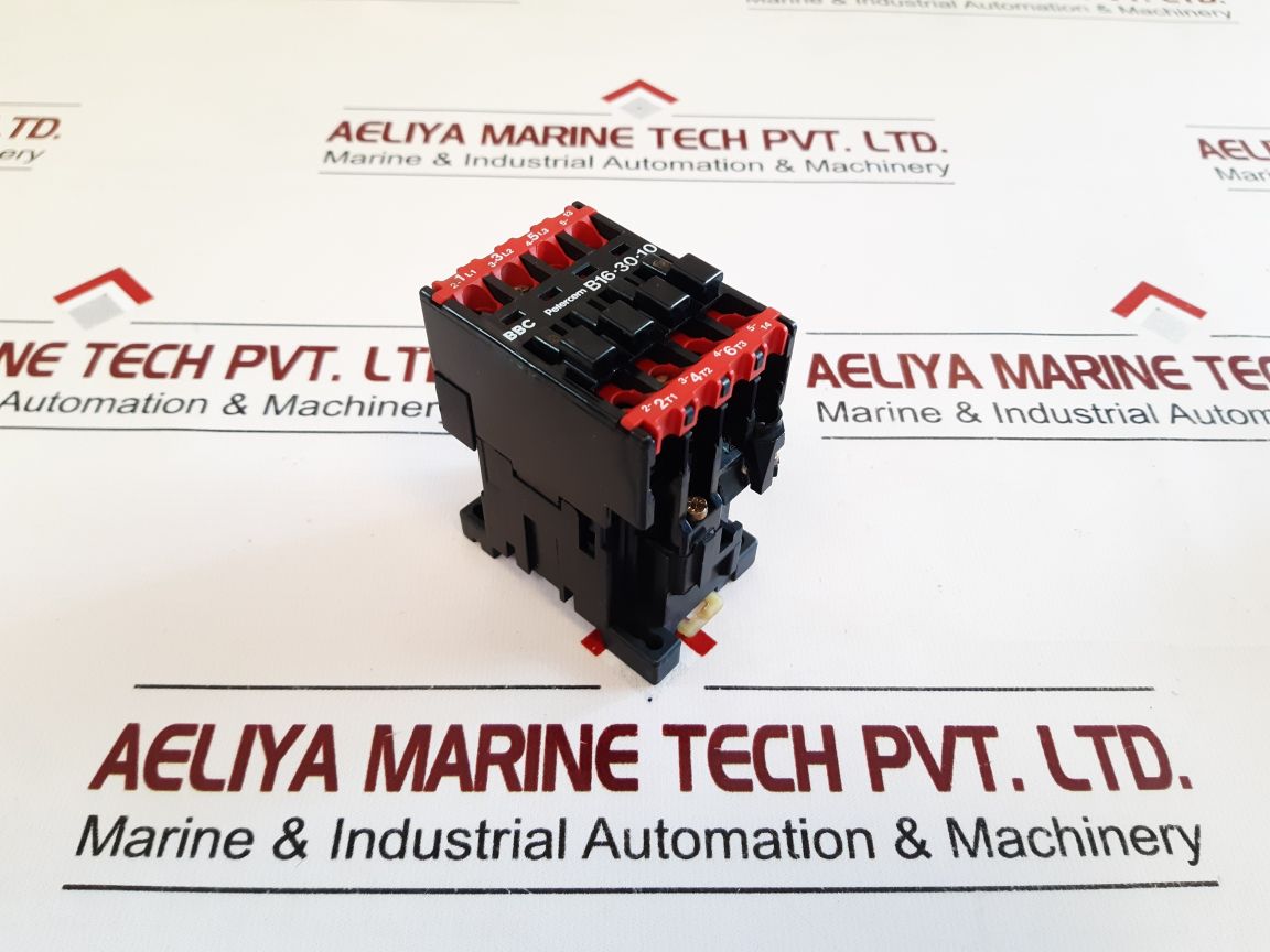 Bbc Petercem B16-30-10 Aux.Contactor