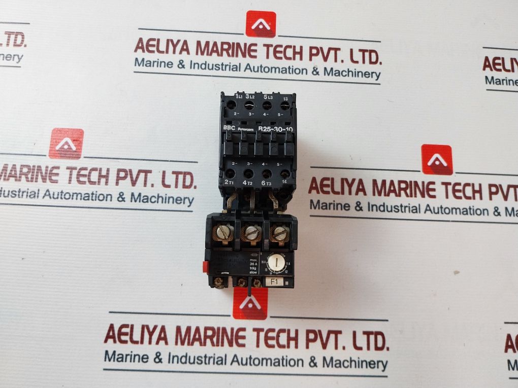 Bbc Petercem B25-30-10 Contactor 45A 660V