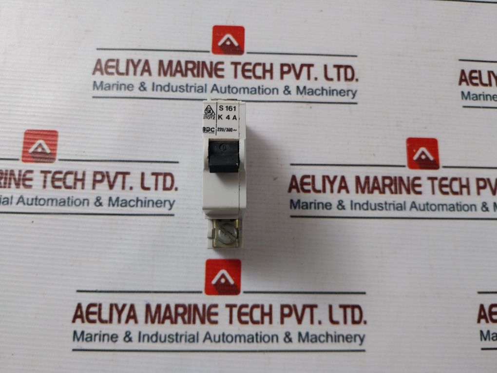 Bbc S161 K4A Line Breaker Switch 220/380 Vac