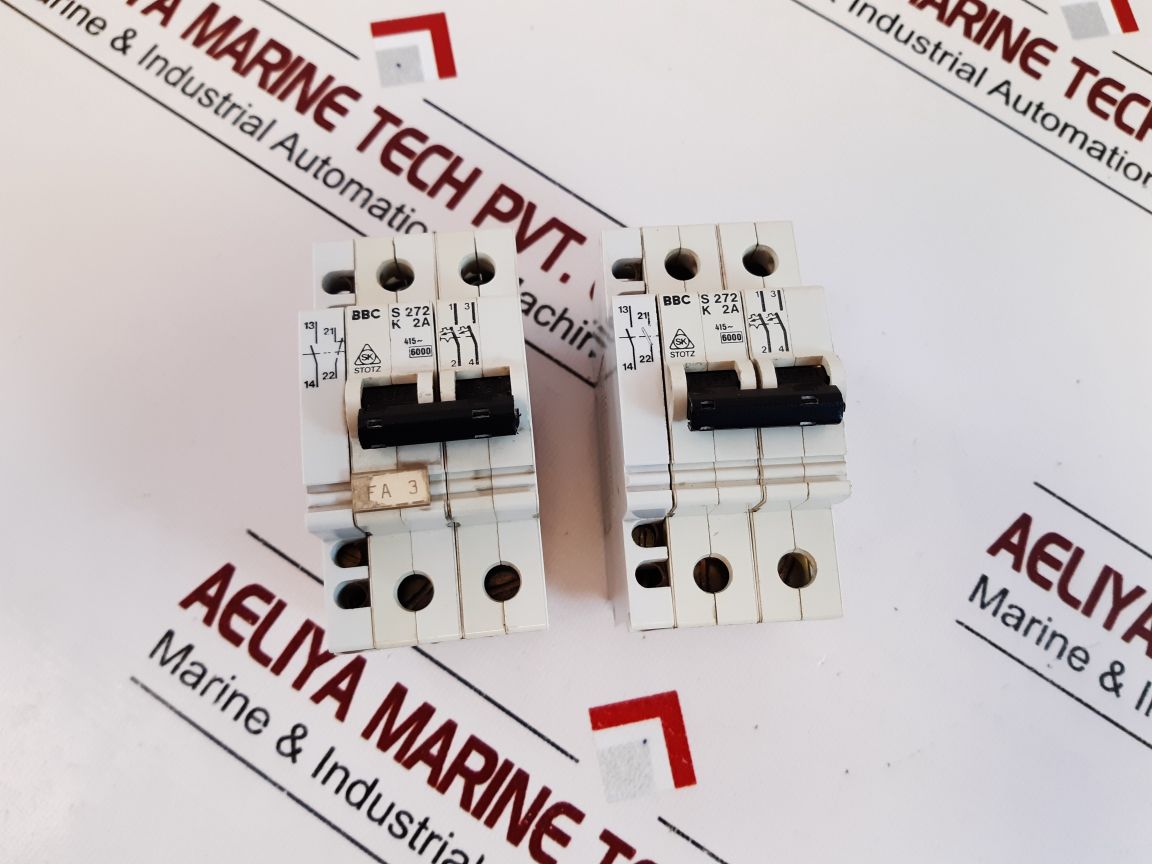 Bbc S272 K 2A Circuit Breaker