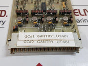 Bbc ut481 gnt6033813b pcb card