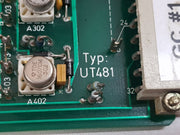 Bbc ut481 pcb card gnt6033813b