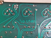 Bbc ut481 pcb card gnt6033813b
