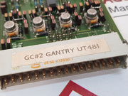 Bbc Ut481 Pcb Card