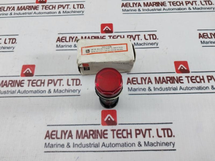 Bch Electric Hfb2Xre Led Lsu Red 110/120V Ac