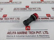 Bch Electric Hfb2Xre Led Lsu Red 110/120V Ac