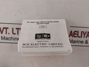 Bch Nlla Oil Tight Limit Switch Ip67