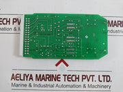 Alstom D-984-0721 Lamp And Meter Board