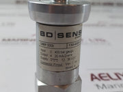 Bd Sensors Dmp 333I Pressure Transmitter/Sensor