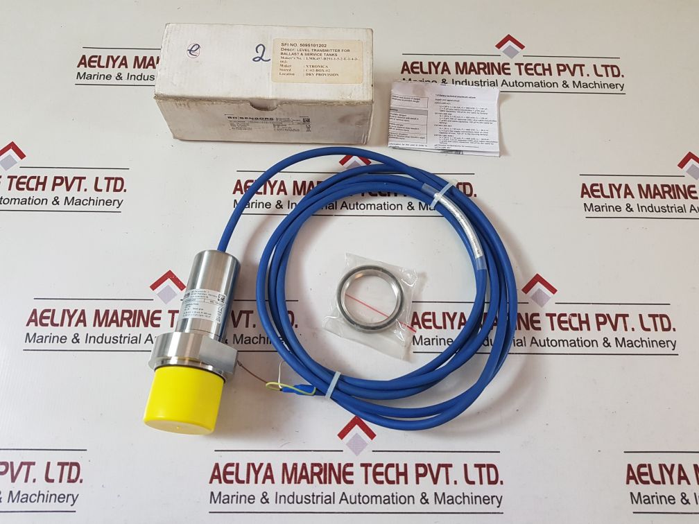 Bd Sensors Dx14A-lmk458 Level Transmitter For Ballast & Service Tanks