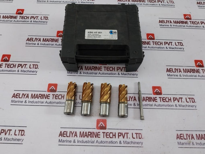 Bds Maschinen Kbk-vp 001 Varioplus Series Hss Full Grind Weldon 19Mm