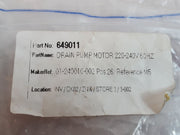 Be20B2-084 Drain Pump Motor