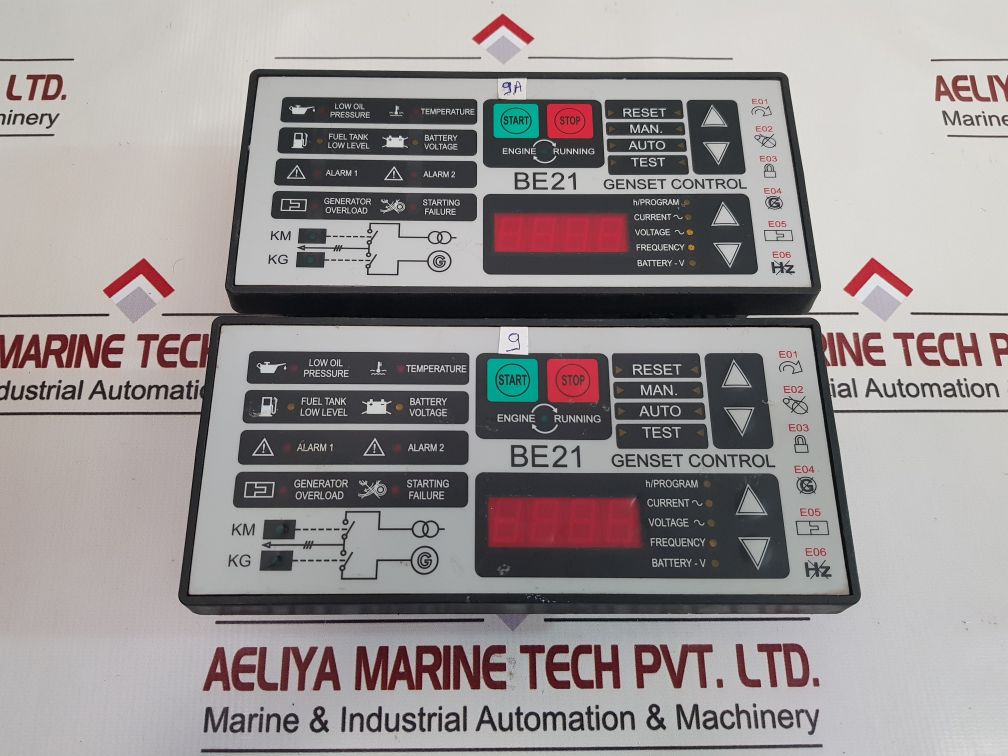 Be21 Genset Controller 12/24V