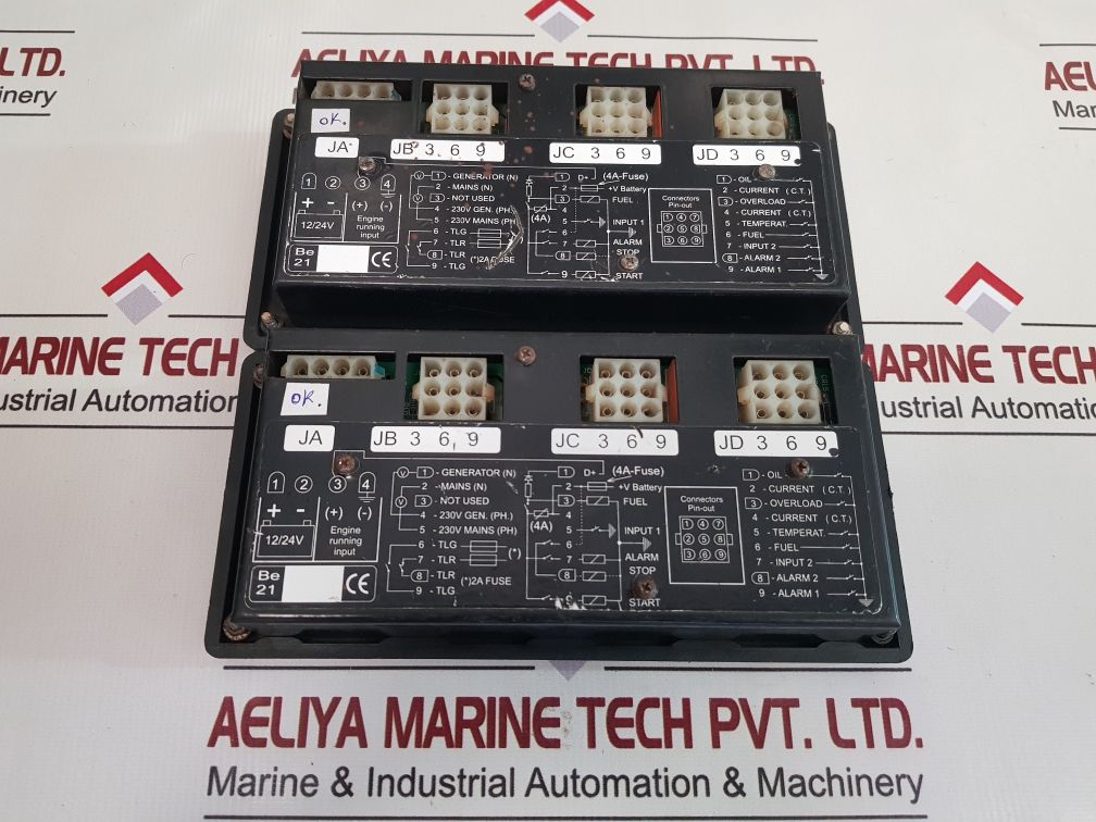 Be21 Genset Controller 12/24V