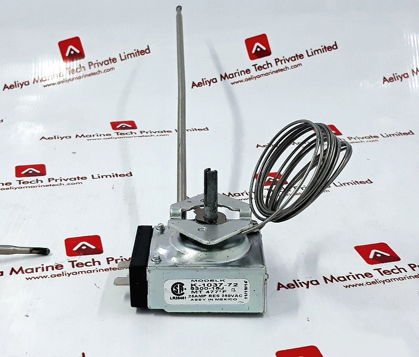 K-1037-72 5300-15J Direct Acting Commercial Elecrtic Thermostat Kit