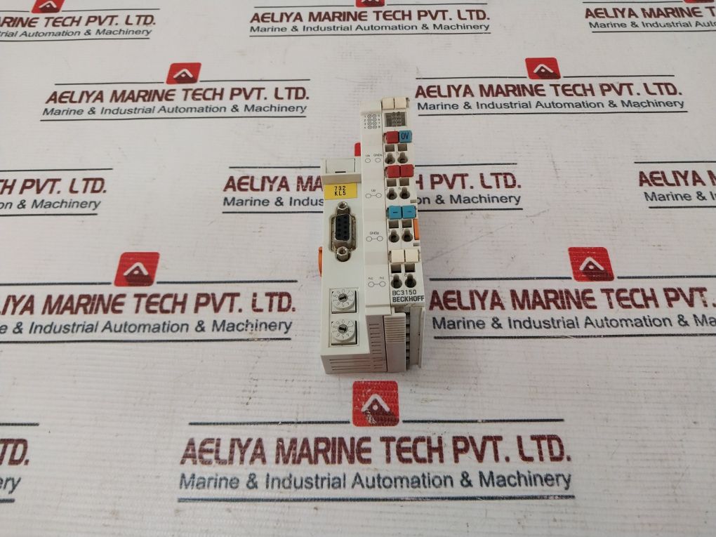 Beckhoff Bc3150 Bus Terminal Controller For Profibus Dp