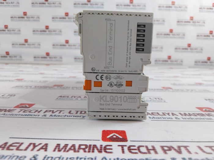 Beckhoff Bc5150 Canopen Bus Terminal Controller W/ Kl1408/ Kl9186/ Kl2 ...