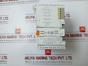 Beckhoff Bk3120 Profibus Coupler W/ Terminal Module Kl6001 Kl9010 24Vdc