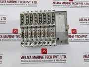 Beckhoff Bk7200 Bus Coupler With Terminal Modules Kl9010(End Terminal),Kl1104(Digital Input Terminal),Kl9100(Potential Supply Terminal),Kl2134(Digital Output Terminal)