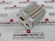 Beckhoff Bk7200 Bus Coupler With Terminal Modules Kl9010(End Terminal),Kl1104(Digital Input Terminal),Kl9100(Potential Supply Terminal),Kl2134(Digital Output Terminal)