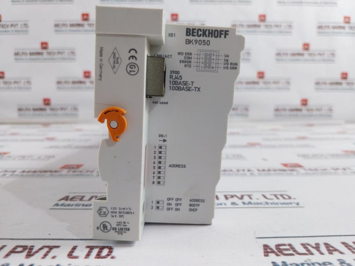 Beckhoff Bk9050 Ethernet Tcp/Ip Coupler W/ Kl1104/ Kl3314/ Kl3311/ Kl9 ...