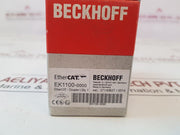Beckhoff Ek1100 Ethercat Coupler 24V