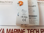 Beckhoff Ek1100 Ethercat Coupler 24V