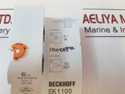 Beckhoff Ek1100 Ethercat Coupler 24V