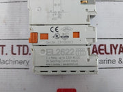 Beckhoff El2622 Relay Module 2X 230V Ac/Dc 2A Switching CurrentÂ 