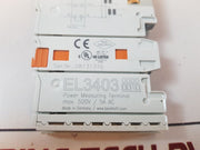 Beckhoff El3403 Power Measuring Terminal