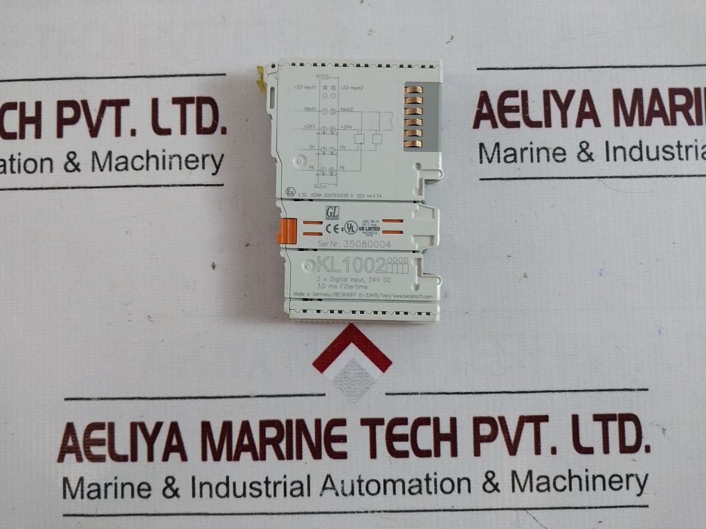 Beckhoff Kl1002 Digital Input Module