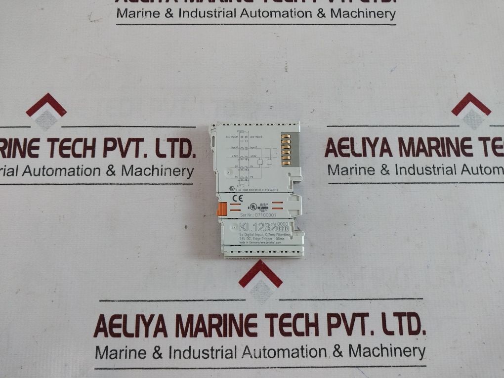 Beckhoff Kl1232 2 X Digital Input Module