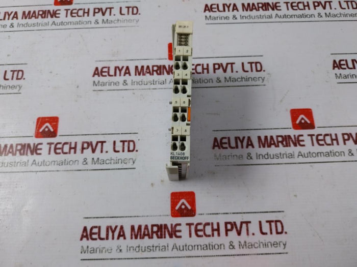 Beckhoff Kl1408 Bus Terminal 8 Channel Digital Input 24V Dc Ii 3G ...